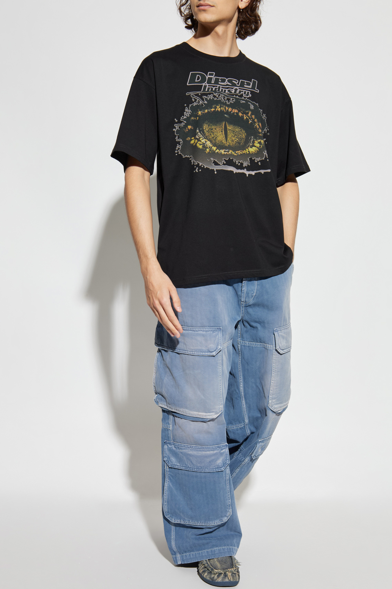 Diesel T-shirt `T-BOXT-T25` | Men's Clothing | Vitkac